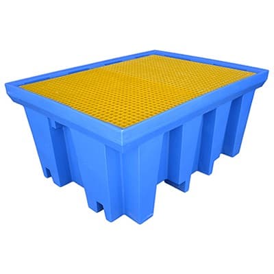 Single IBC Bund - Spill Containment Equipment - Elora
