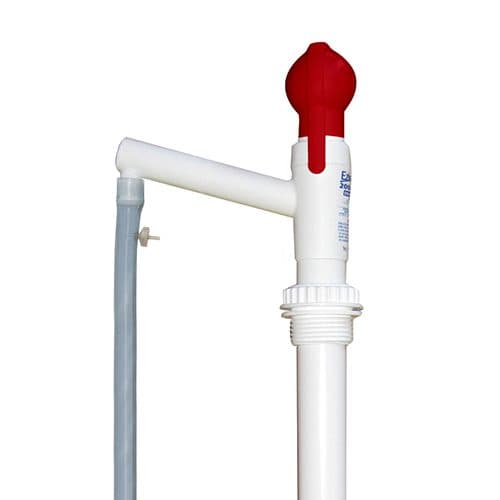 Ezi Action Non Siphon Safety Drum Pump 1000 Litre & 200 Litre - Red - Cleaning - Ezi-action