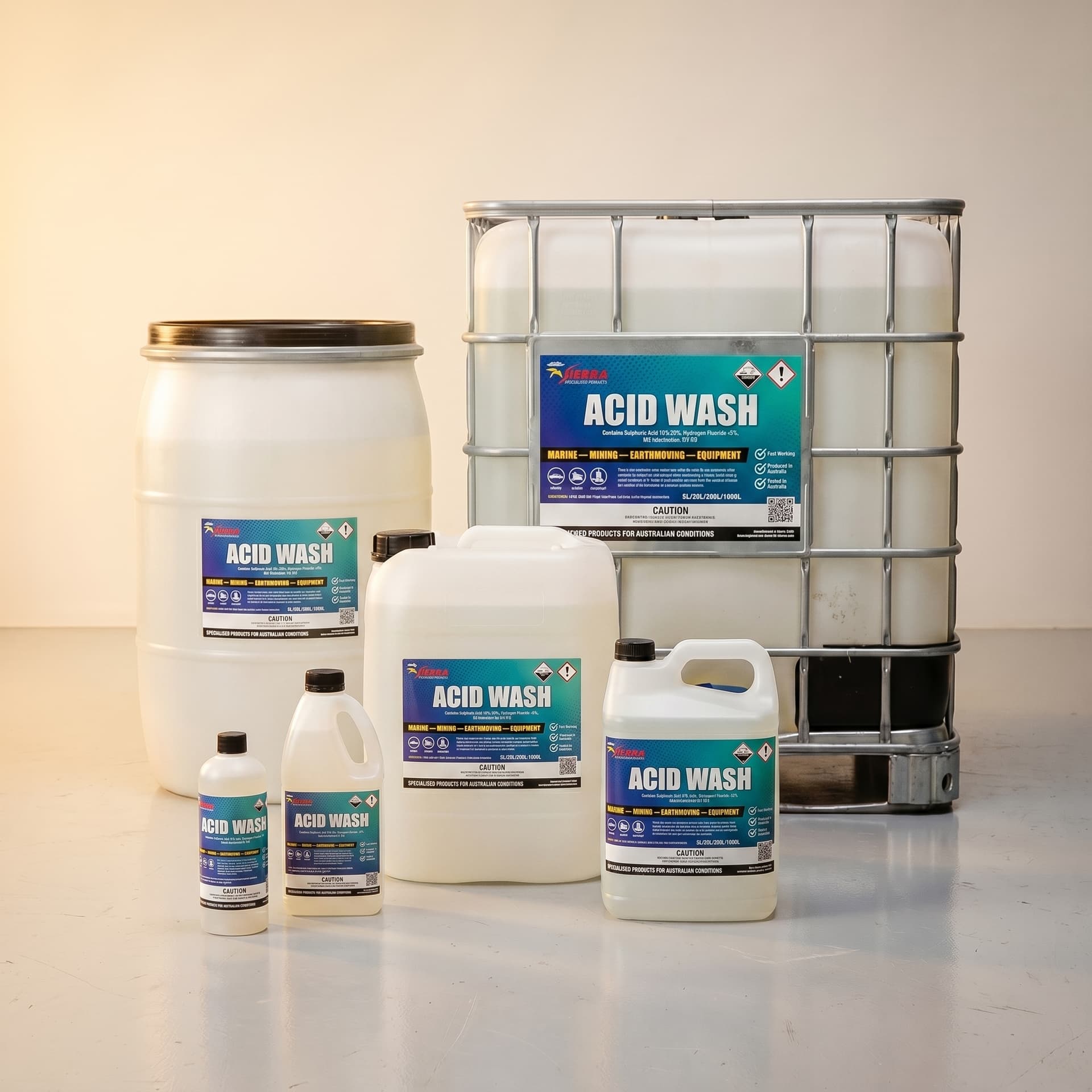 Aluminium Cleaner/Acid Wash 5 litre