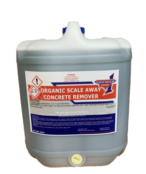 Organic Scale Away - Concrete & Quarry Cleaning - Premier One