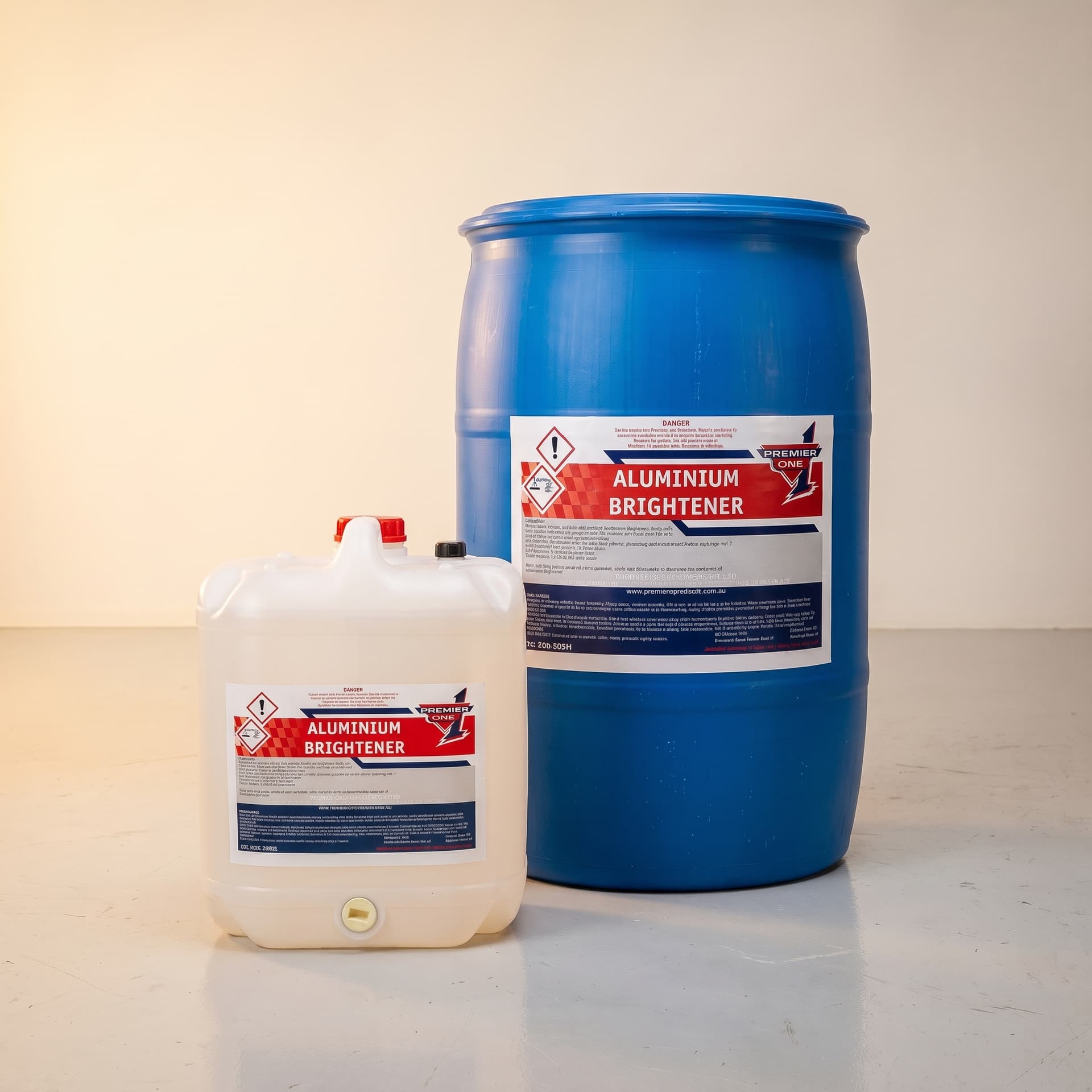 Aluminium Brightener - Premier One · Chem Connect Australia