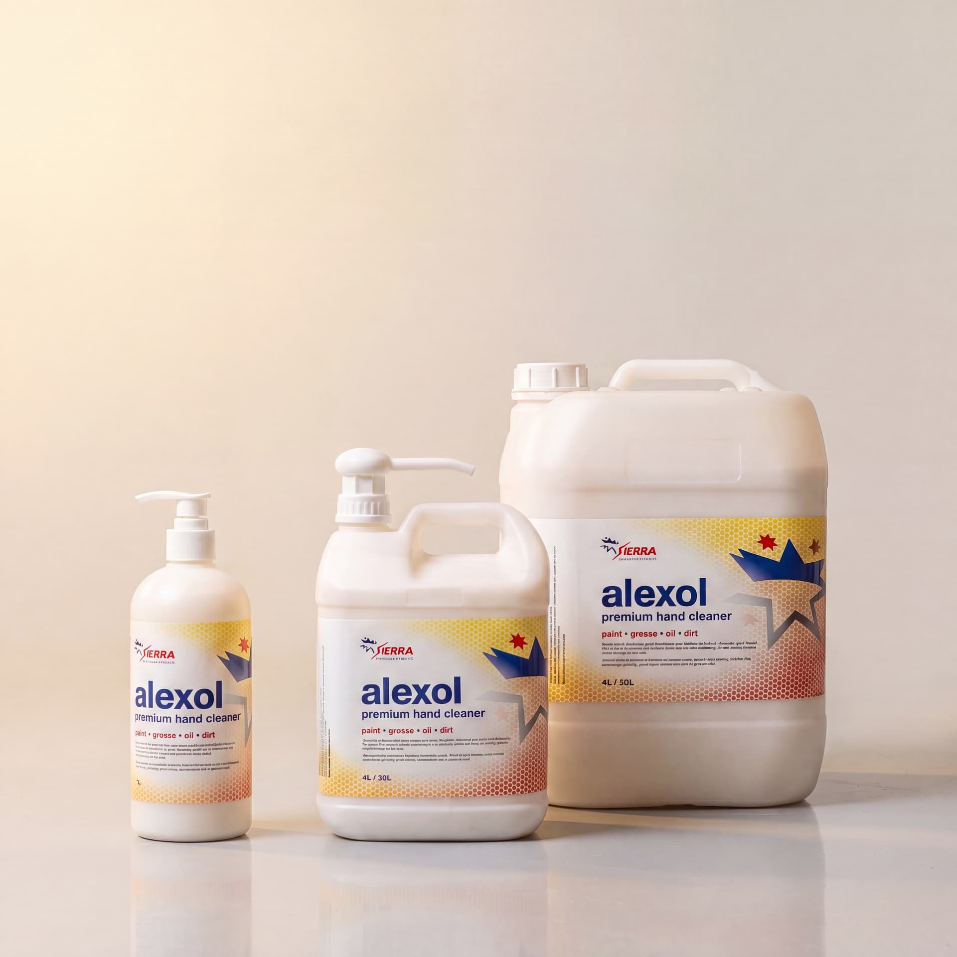 Alexol Premium Hand Cleaner - Sierra · Chem Connect Australia