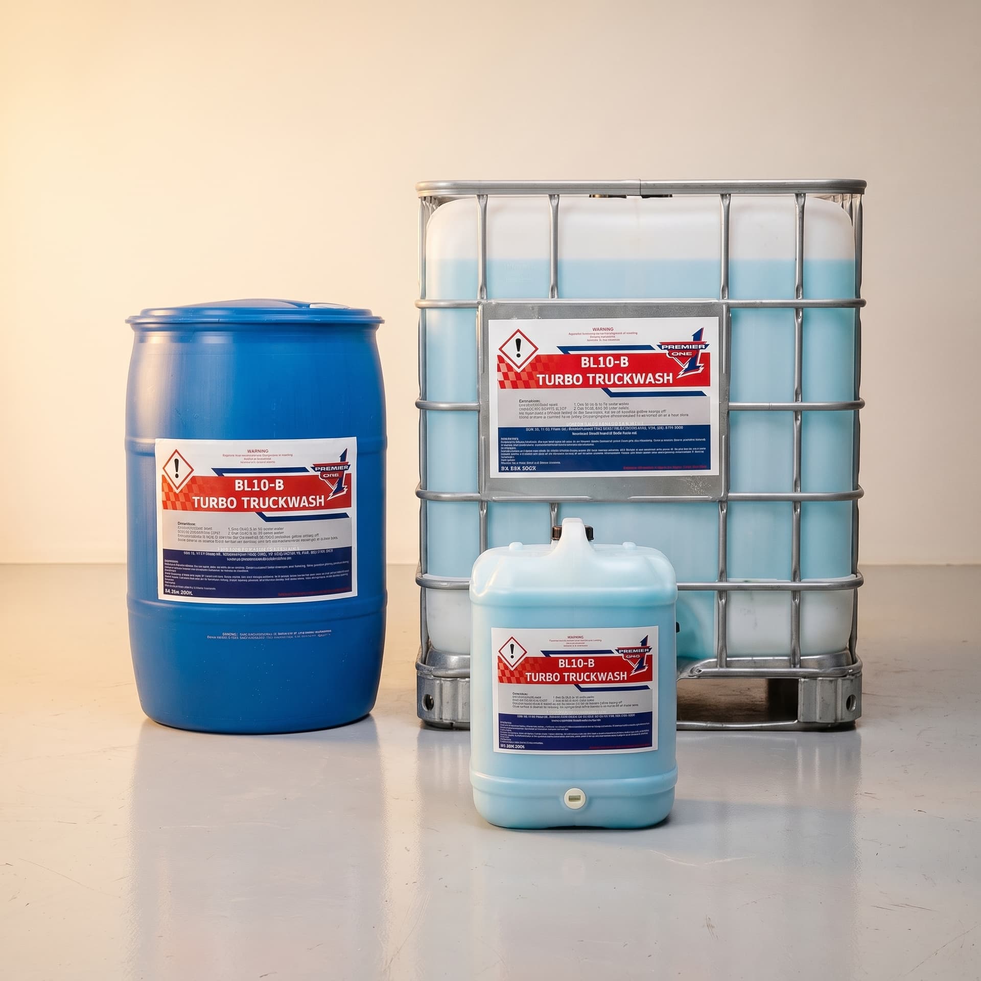 BL10B Turbo Truck Wash - Truck Wash Blue - Premier One - Image 1
