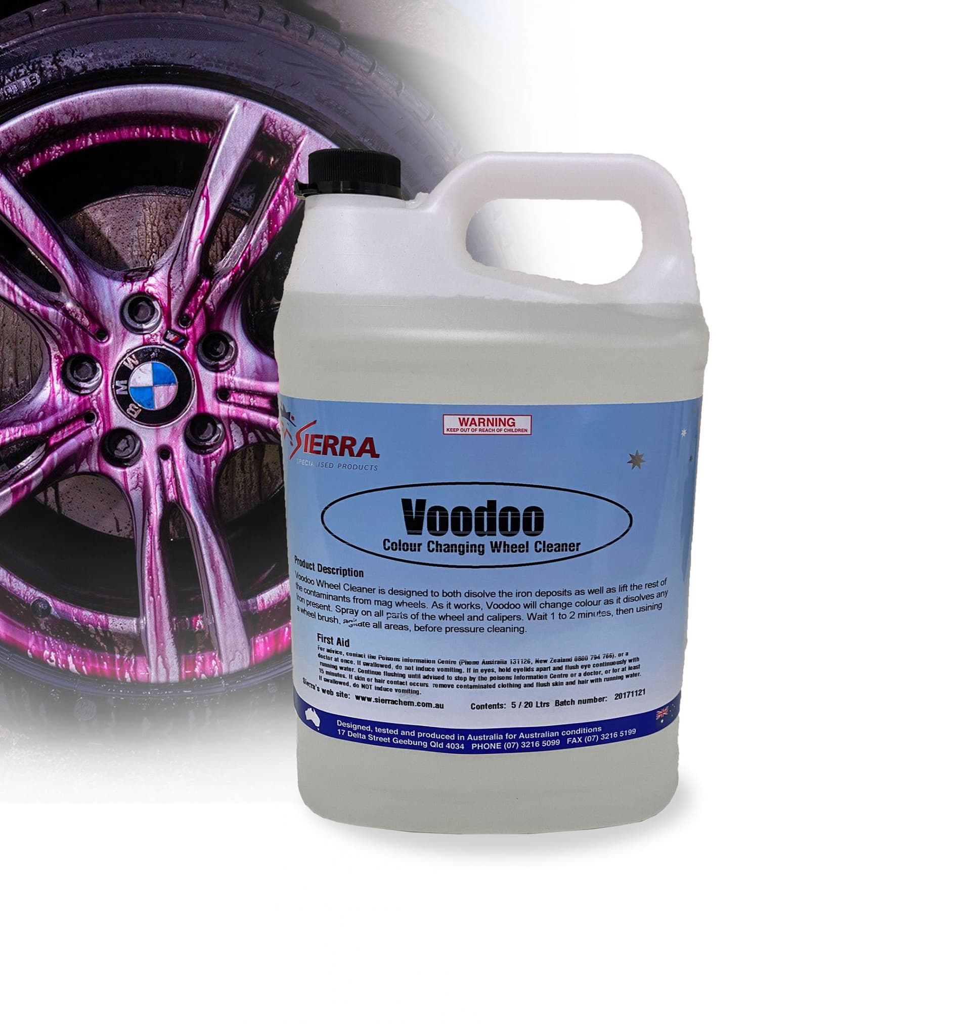 Voodoo Wheel Cleaner - Truck - Sierra
