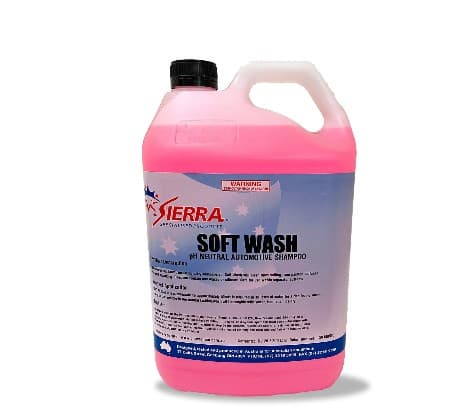 Soft Wash - Truck - Sierra