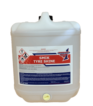 Smik Tyre Shine - Cleaning - Premier One Products