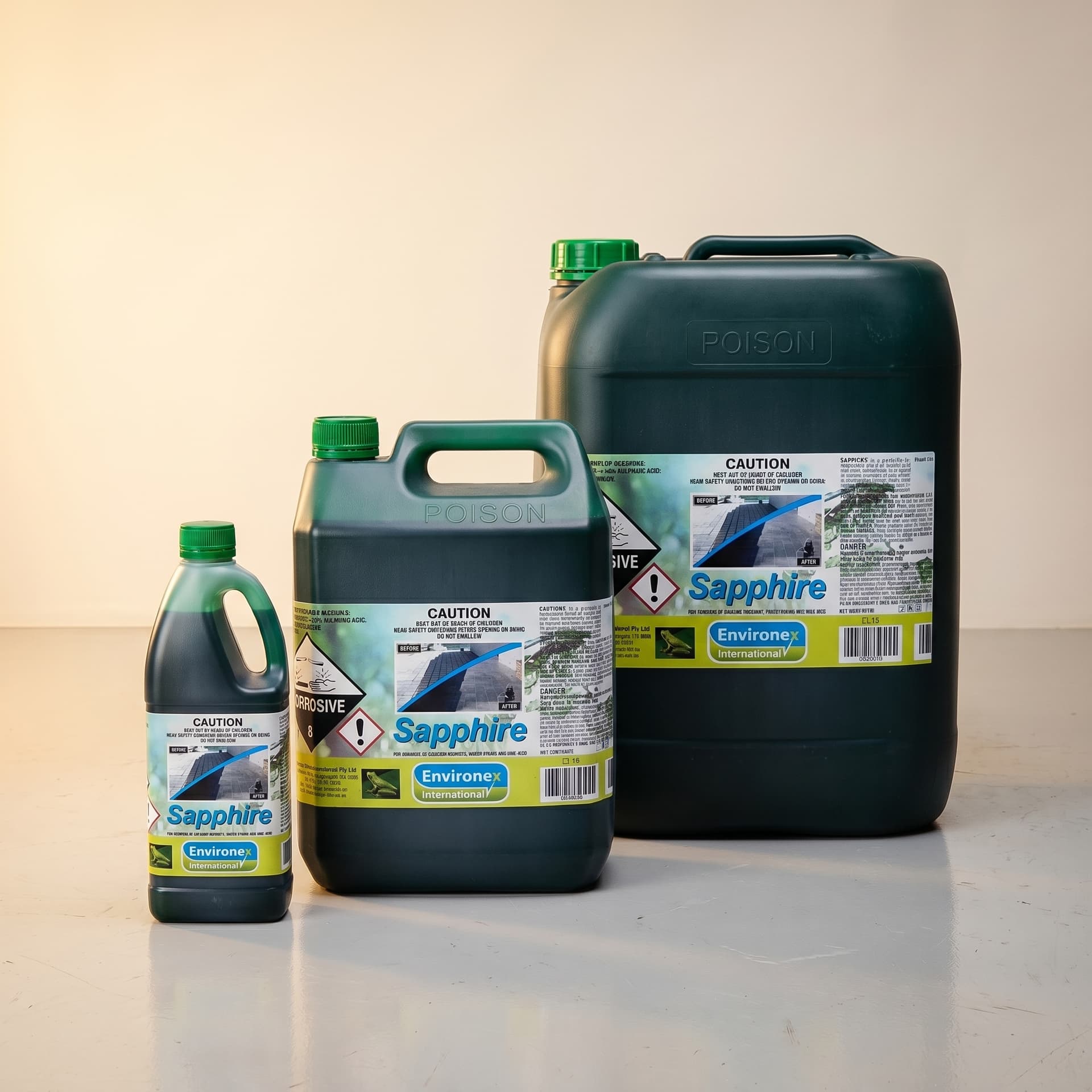 Sapphire - Cleaning - Environex - Image 1