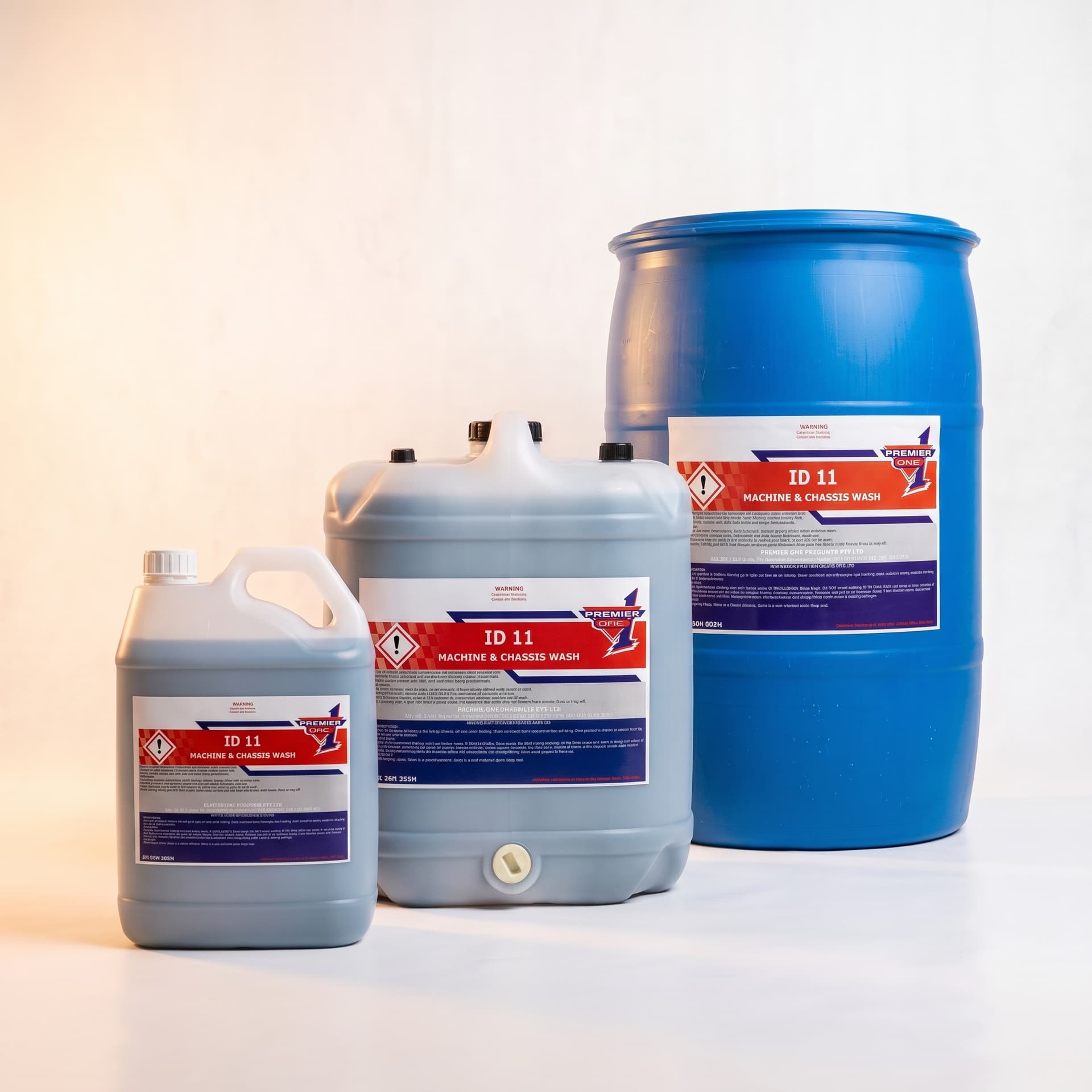 ID 11 Truck and Chassis Wash - Premier One · Chem Connect Australia