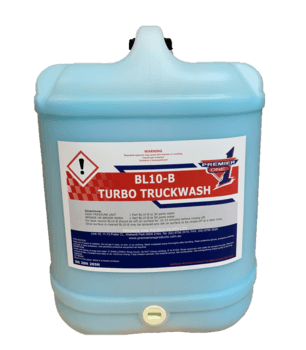 BL10B Turbo Truck Wash - Premier One · Chem Connect Australia