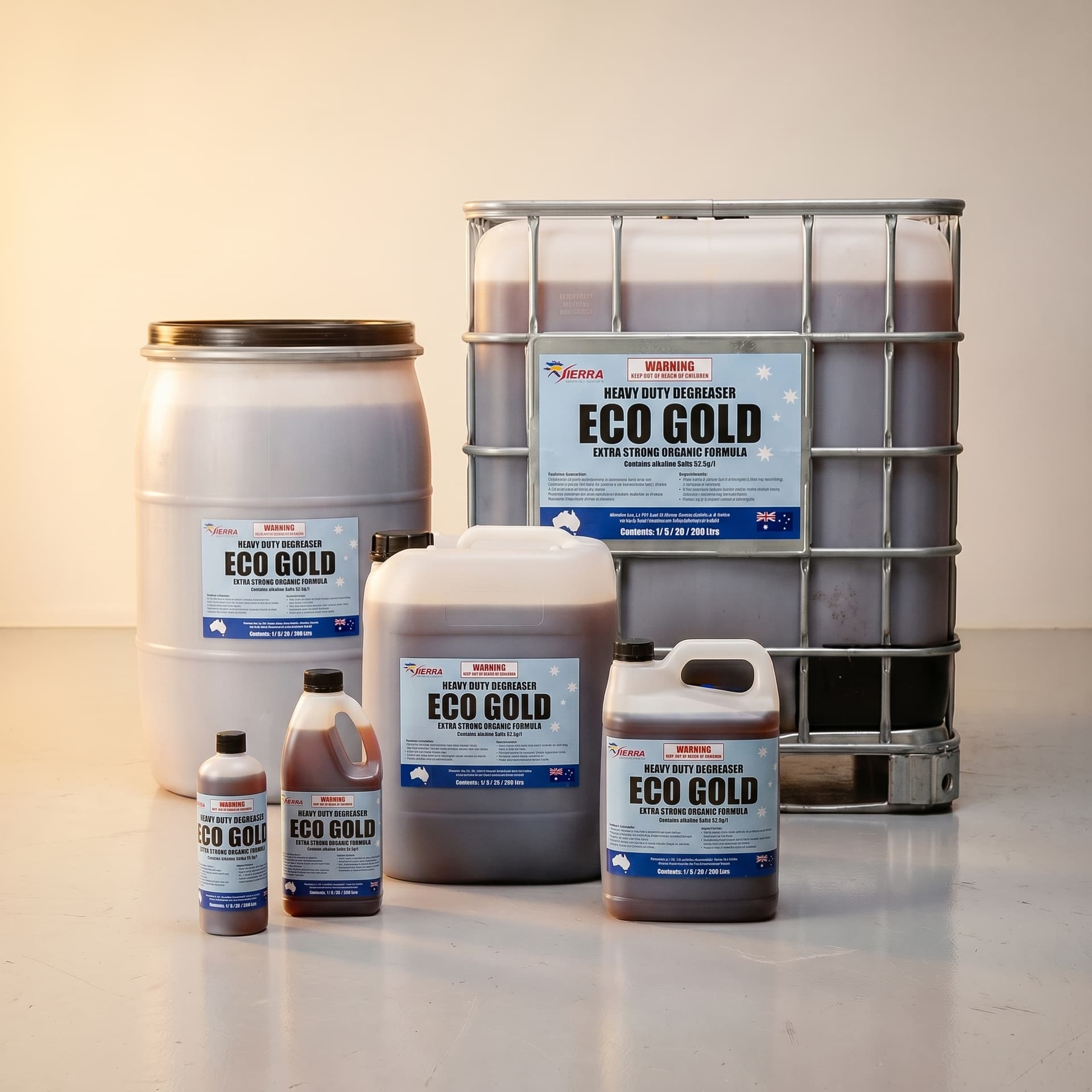 Eco-Gold Degreaser