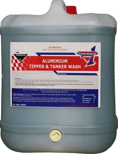 Aluminium tipper & Tanker Wash - Fleet Wash - Premier One