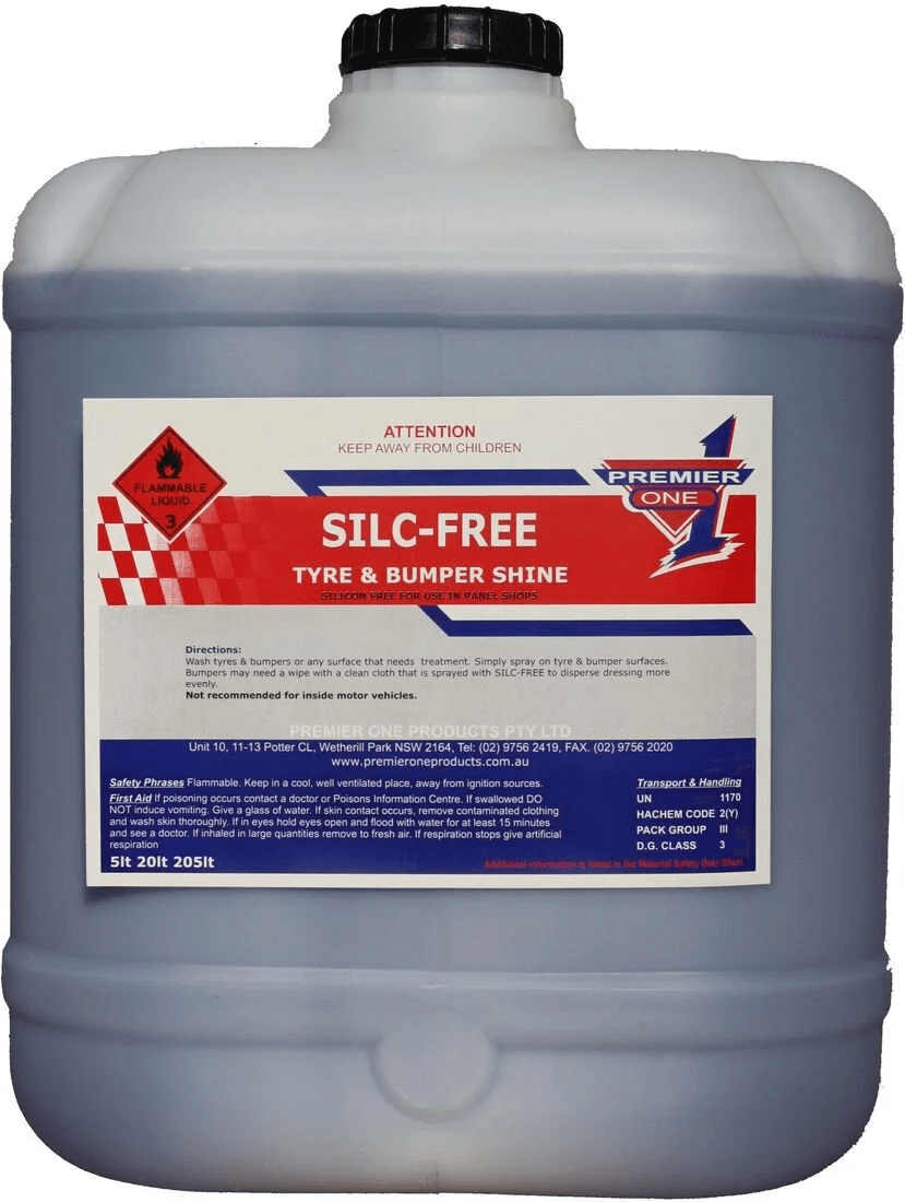Silcone Free Tyre Shine - Tyre Shine - Premier One