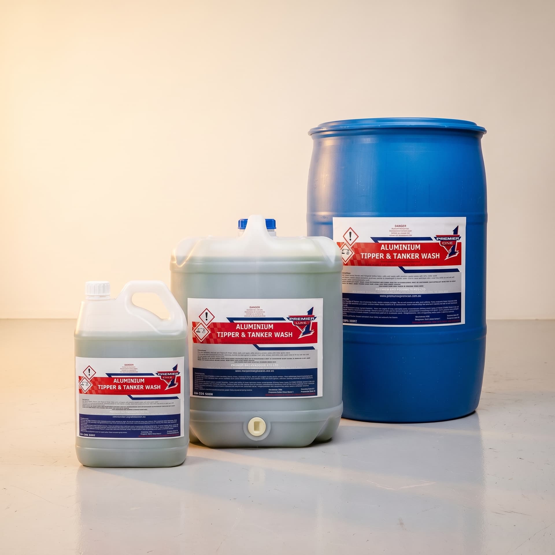 Aluminium tipper & Tanker Wash - Premier One · Chem Connect Australia