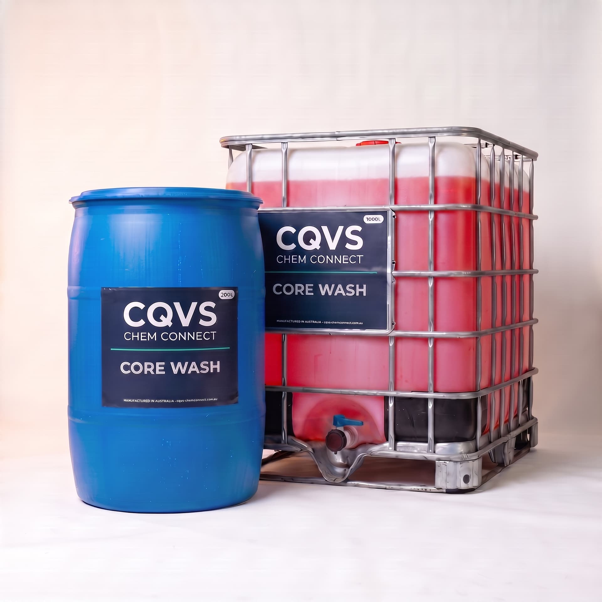 Core Wash - Acid and Concrete Removal - CQVS Chemical - Image 1