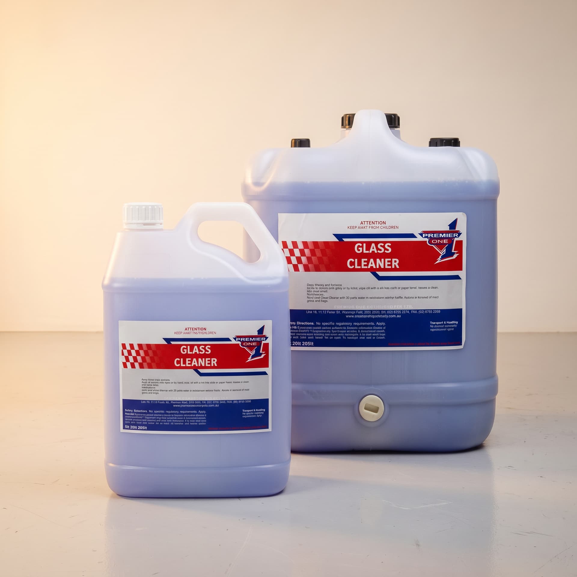 Glass Cleaner - Glass Cleaner - Premier One - Image 1